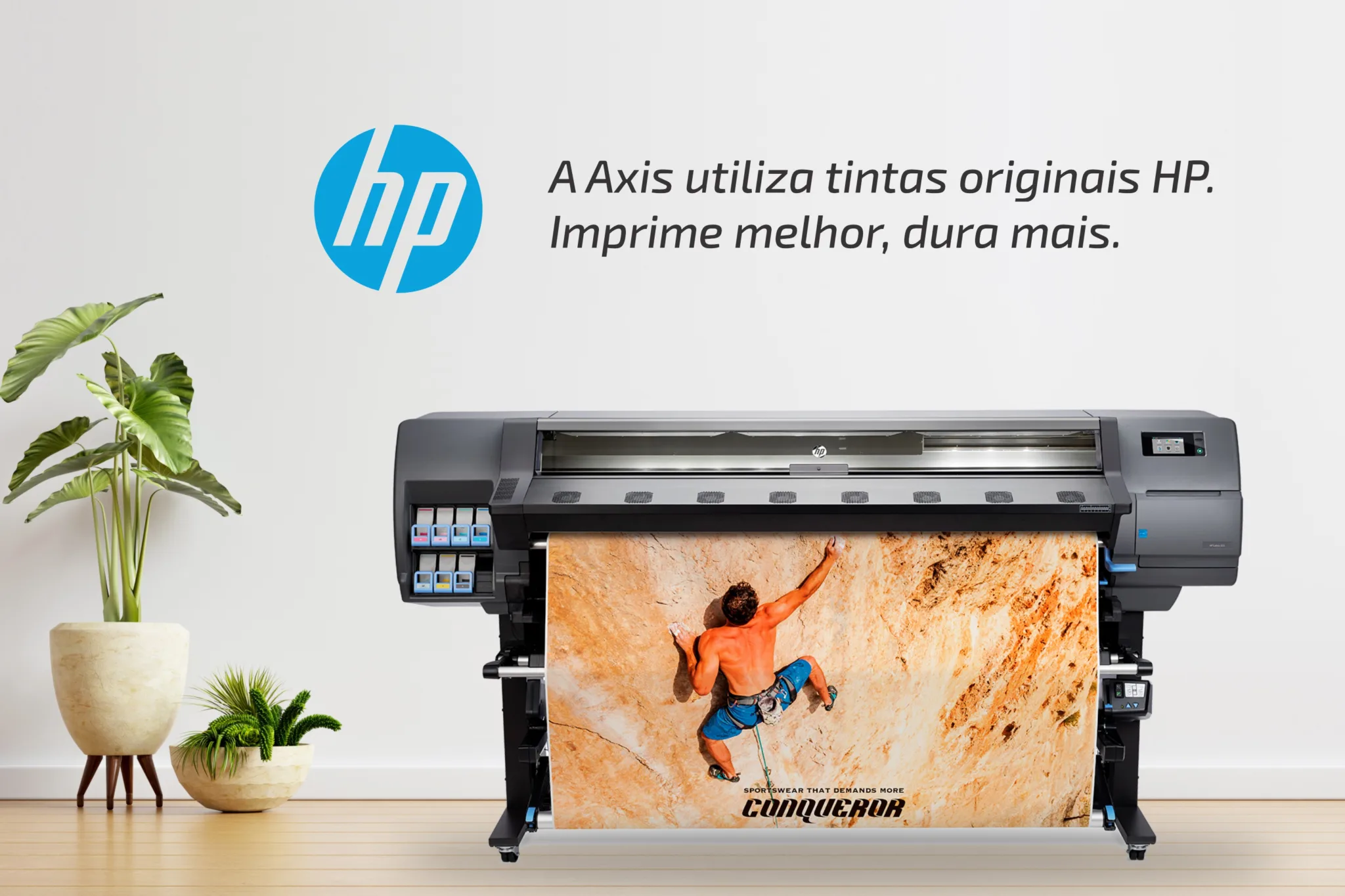 Day Brasil e HP anunciam nova parceria para a impressora látex híbrida no  Brasil 